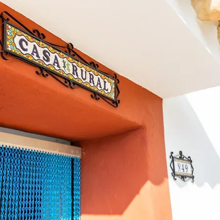 Casa Marcelino Y Pepa Rosa Holiday home Sella
