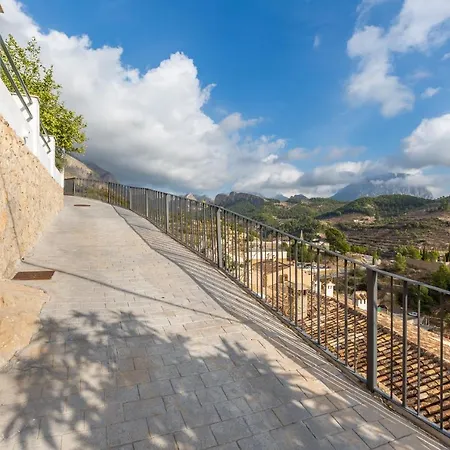 Casa Marcelino Y Pepa Rosa Holiday home