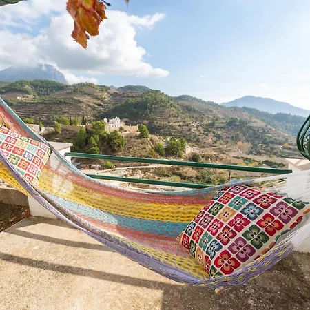Casa Marcelino Y Pepa Rosa Holiday home