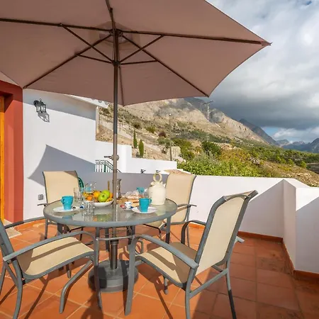 Holiday home Casa Marcelino Y Pepa Rosa