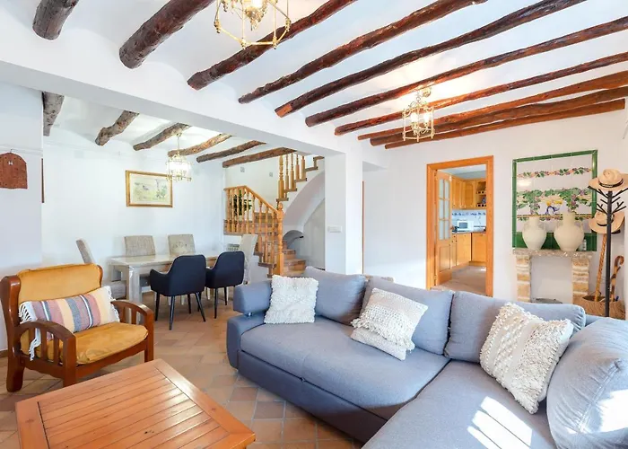 펜션 Casa Marcelino Y Pepa Rosa Sella