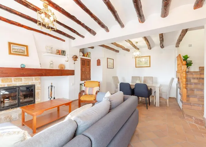 펜션 Casa Marcelino Y Pepa Rosa Sella