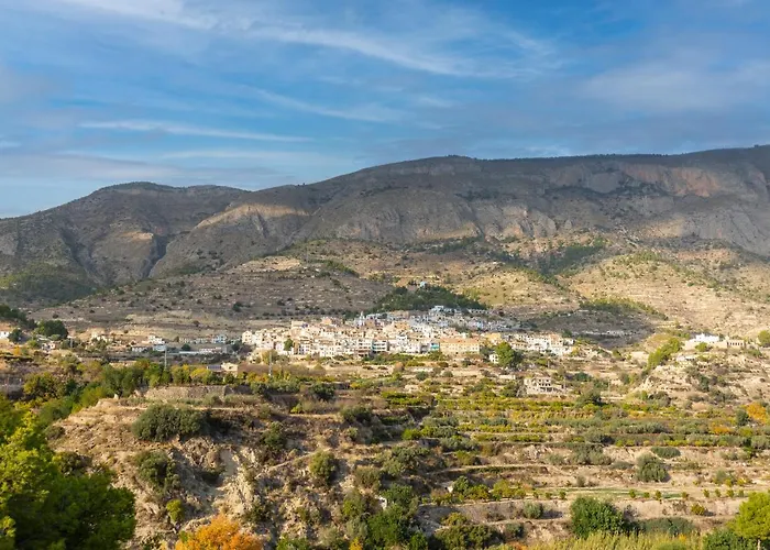 Casa Marcelino Y Pepa Rosa 펜션 Sella