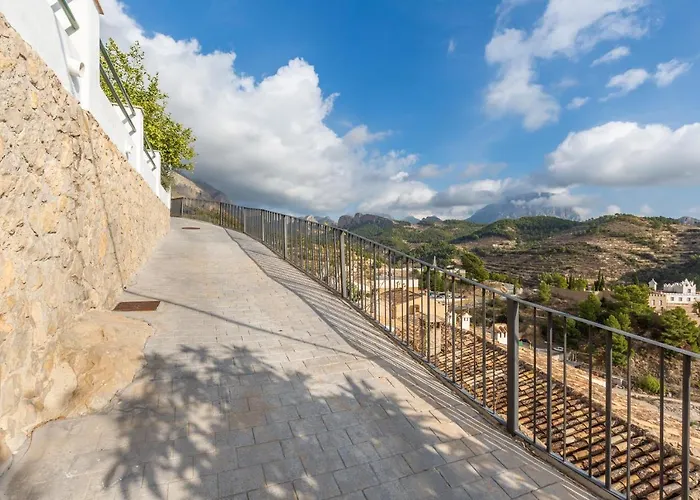 Casa Marcelino Y Pepa Rosa 펜션