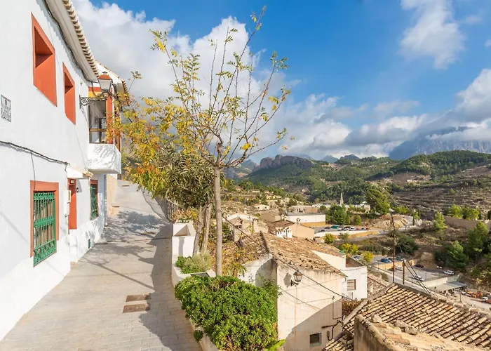 Casa Marcelino Y Pepa Rosa 펜션 *